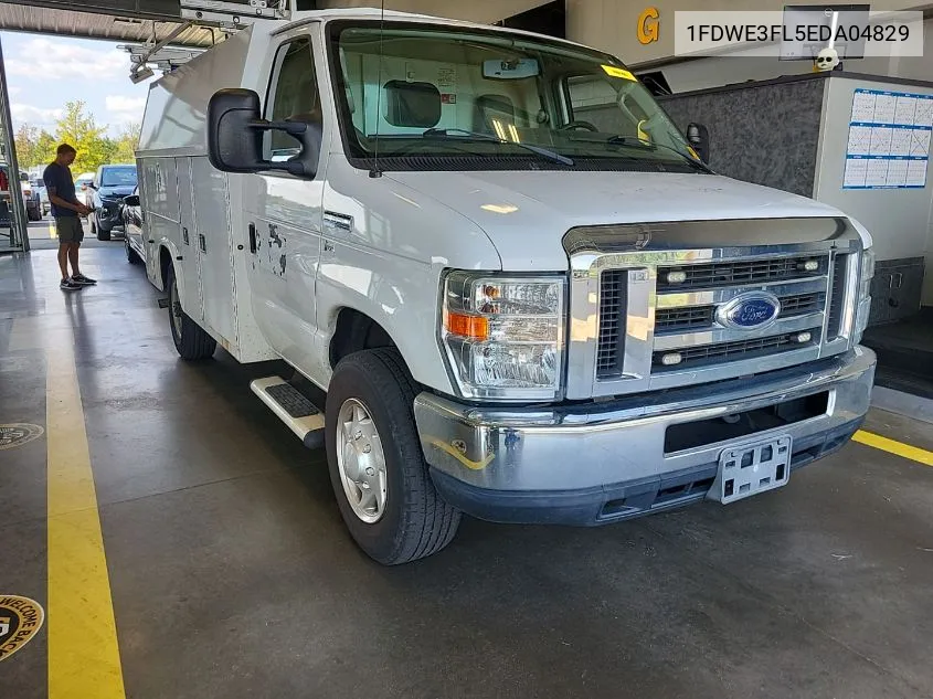 2014 Ford E-350 Cutaway VIN: 1FDWE3FL5EDA04829 Lot: 40637753