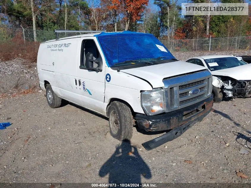 2014 Ford Econoline E250 Van VIN: 1FTNE2EL1EDA28377 Lot: 40647873