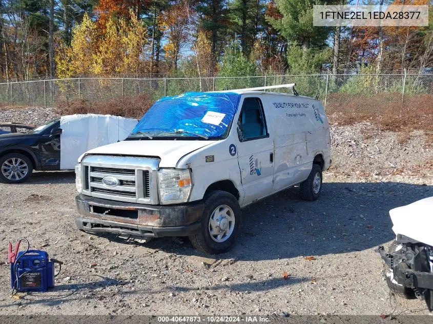 2014 Ford Econoline E250 Van VIN: 1FTNE2EL1EDA28377 Lot: 40647873