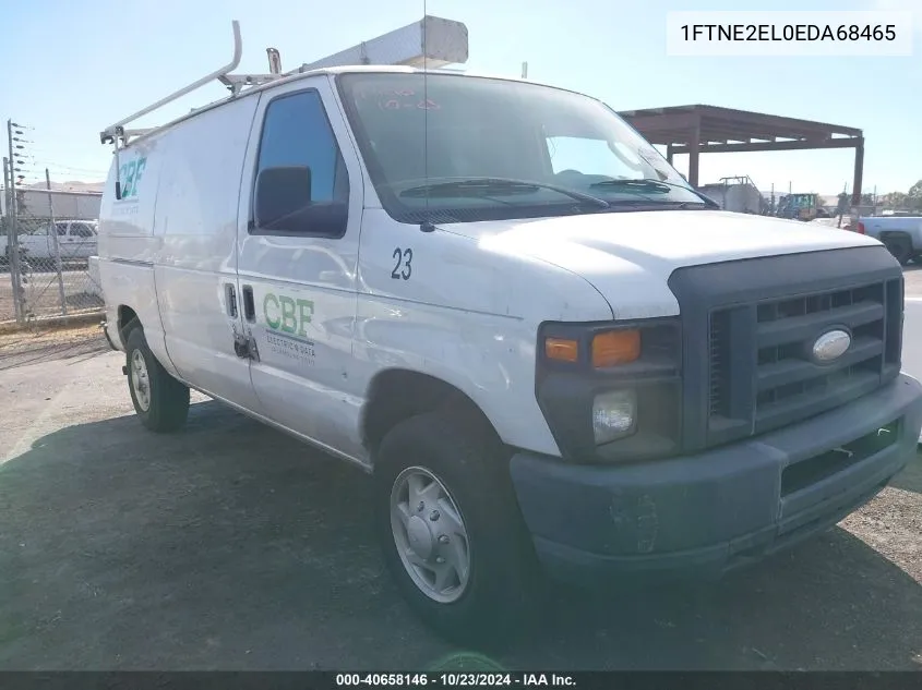 2014 Ford E-250 Commercial VIN: 1FTNE2EL0EDA68465 Lot: 40658146