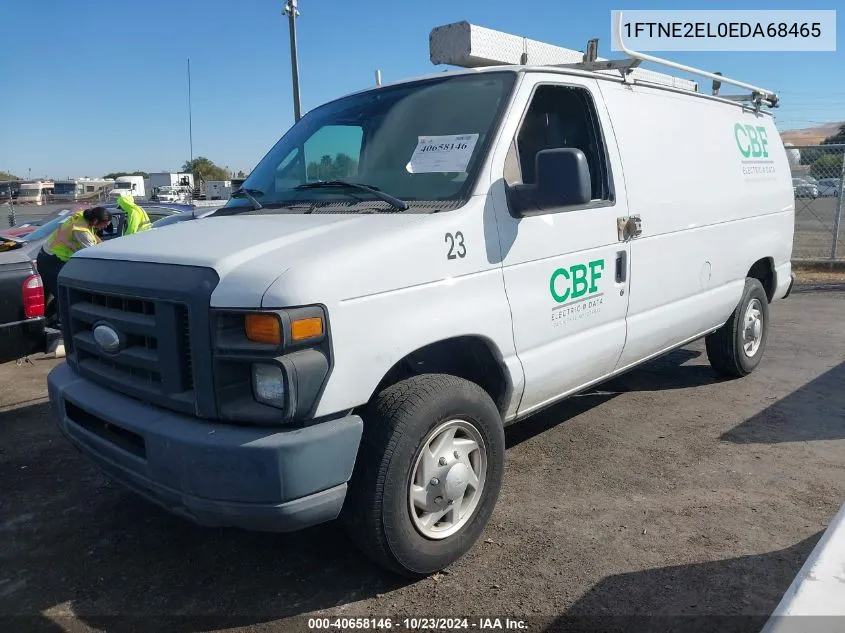 2014 Ford E-250 Commercial VIN: 1FTNE2EL0EDA68465 Lot: 40658146