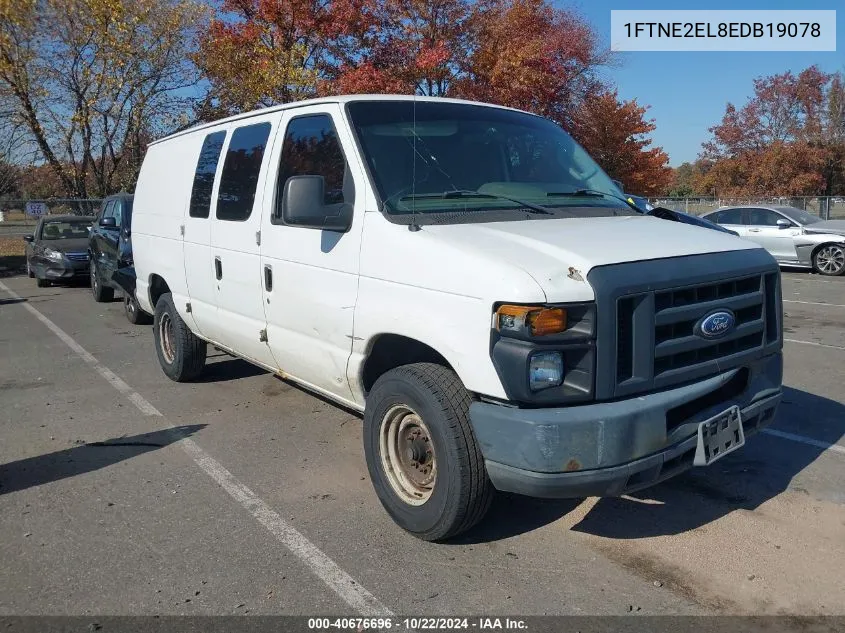 2014 Ford E-250 Commercial VIN: 1FTNE2EL8EDB19078 Lot: 40676696