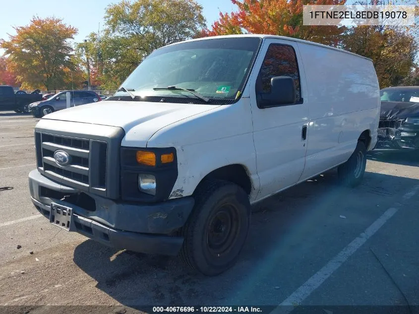 2014 Ford E-250 Commercial VIN: 1FTNE2EL8EDB19078 Lot: 40676696