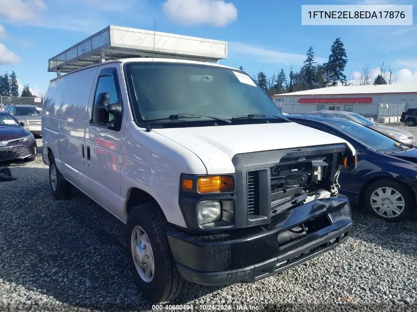 2014 Ford Econoline E250 Van VIN: 1FTNE2EL8EDA17876 Lot: 40680494