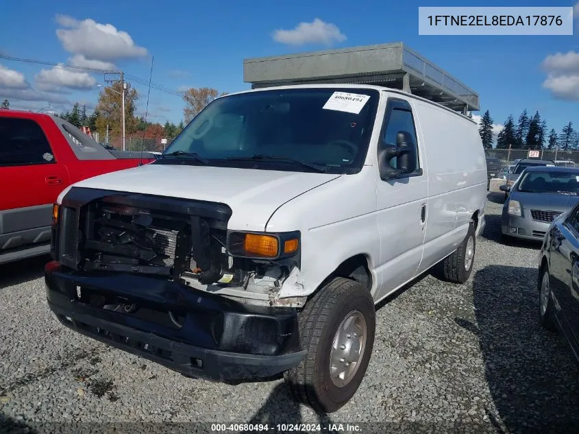 2014 Ford Econoline E250 Van VIN: 1FTNE2EL8EDA17876 Lot: 40680494