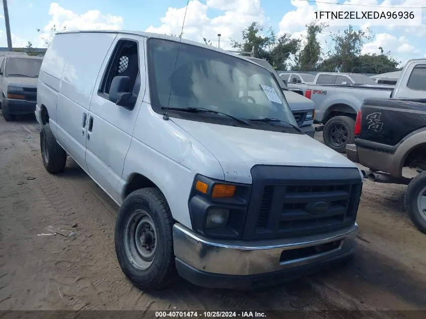 2014 Ford E-250 Commercial VIN: 1FTNE2ELXEDA96936 Lot: 40701474