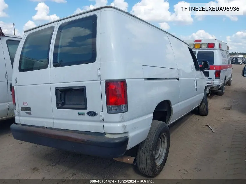 2014 Ford E-250 Commercial VIN: 1FTNE2ELXEDA96936 Lot: 40701474