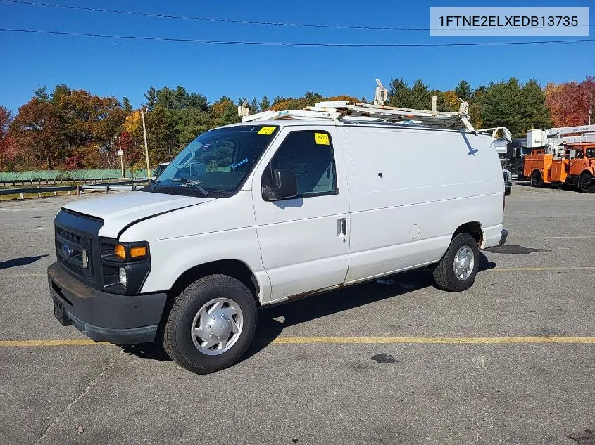 2014 Ford E-250 Commercial VIN: 1FTNE2ELXEDB13735 Lot: 40720901