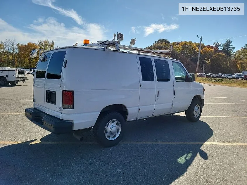 2014 Ford E-250 Commercial VIN: 1FTNE2ELXEDB13735 Lot: 40720901