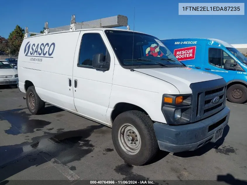 2014 Ford E-250 Commercial VIN: 1FTNE2EL1EDA87235 Lot: 40764966