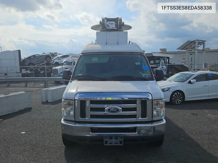 1FTSS3ES8EDA58338 2014 Ford E-350 Super Duty Commercial