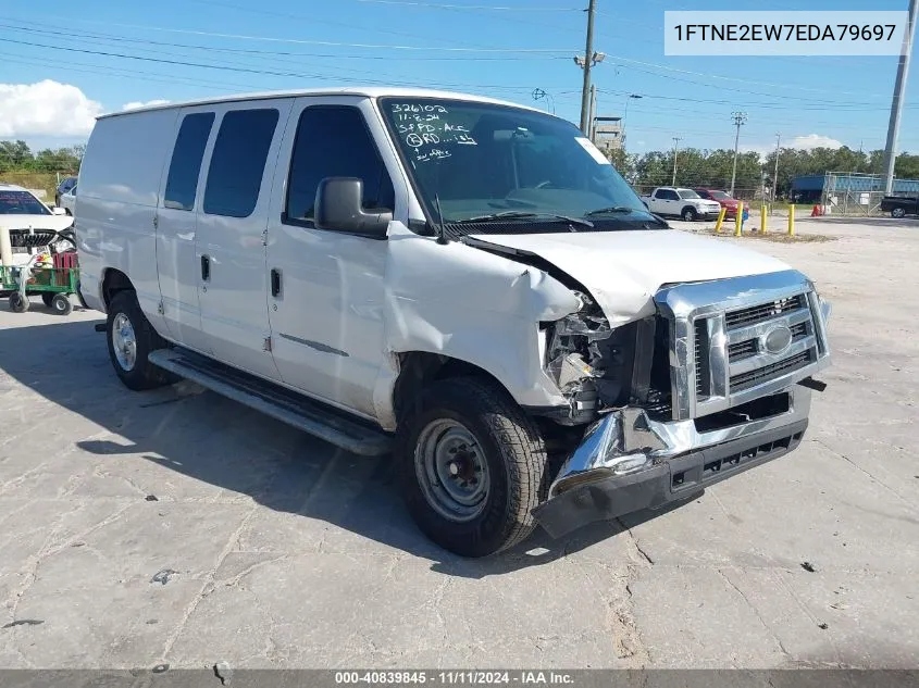 2014 Ford E-250 Commercial VIN: 1FTNE2EW7EDA79697 Lot: 40839845