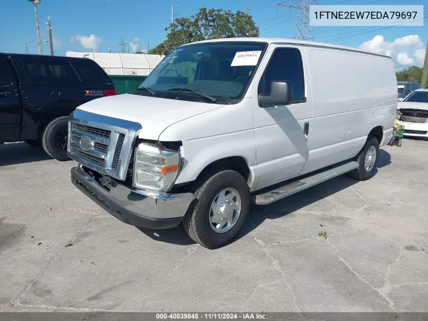 2014 Ford E-250 Commercial VIN: 1FTNE2EW7EDA79697 Lot: 40839845