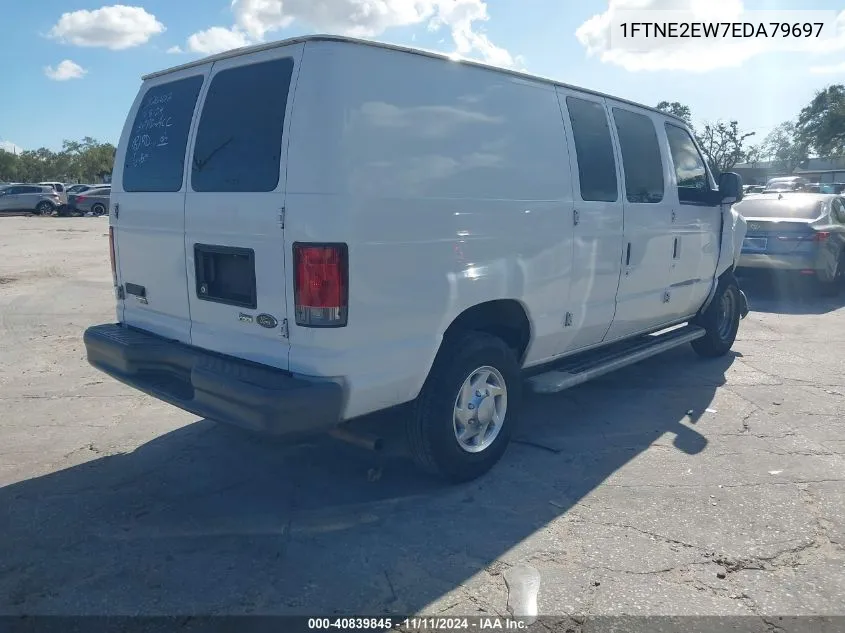 2014 Ford E-250 Commercial VIN: 1FTNE2EW7EDA79697 Lot: 40839845