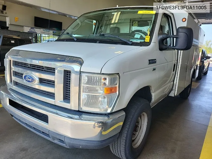 2015 Ford E-350 Cutaway VIN: 1FDWE3FL3FDA11005 Lot: 40580578