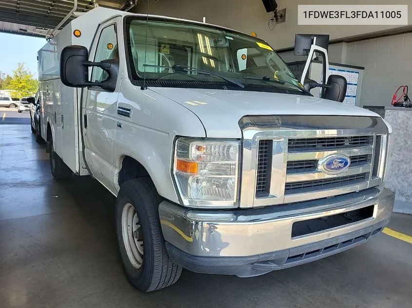 2015 Ford E-350 Cutaway VIN: 1FDWE3FL3FDA11005 Lot: 40580578