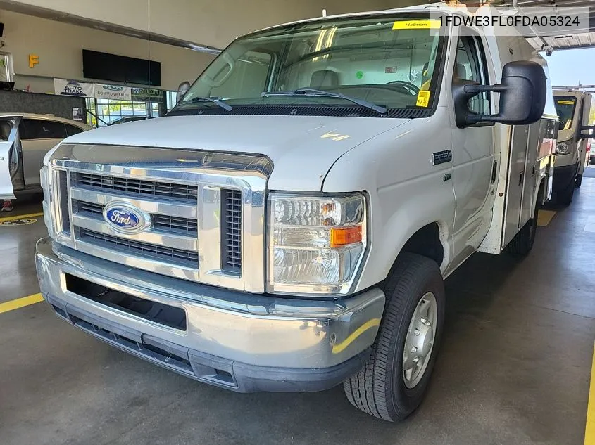 2015 Ford E-350 Cutaway VIN: 1FDWE3FL0FDA05324 Lot: 40697183