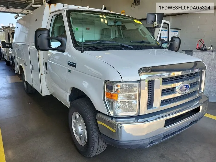 2015 Ford E-350 Cutaway VIN: 1FDWE3FL0FDA05324 Lot: 40697183