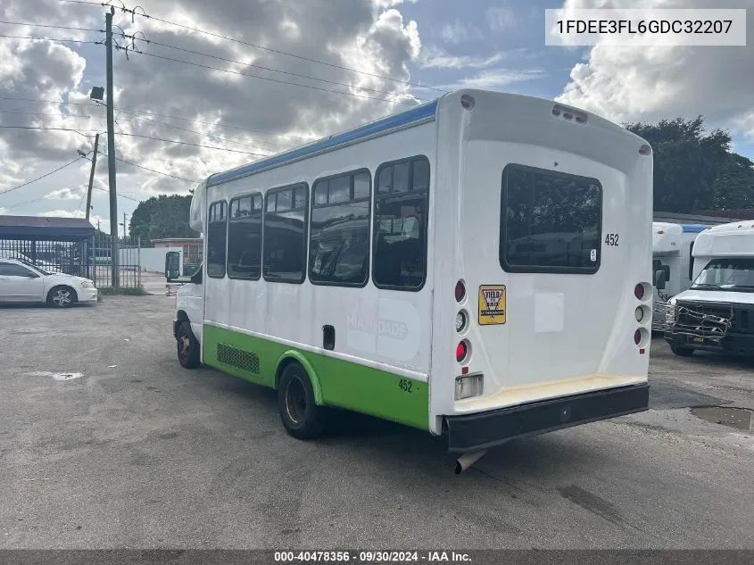 2016 Ford Econoline E350 Super Duty Ctway Van VIN: 1FDEE3FL6GDC32207 Lot: 40478356