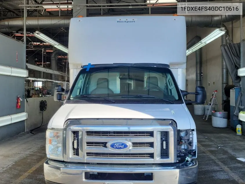 2016 Ford E-450 Cutaway VIN: 1FDXE4FS4GDC10616 Lot: 40757229