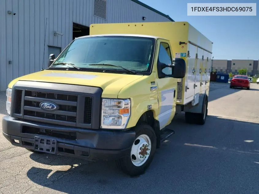 1FDXE4FS3HDC69075 2017 Ford E-450 Cutaway