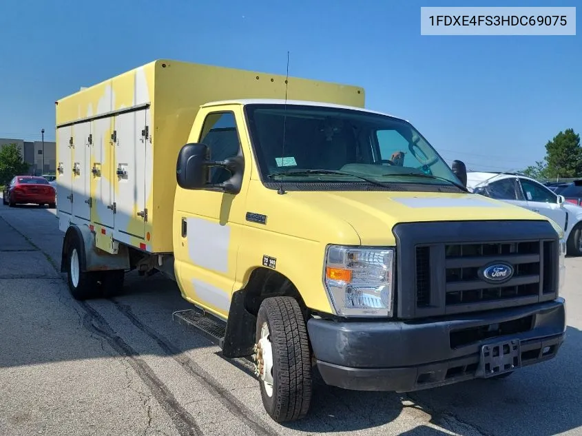 2017 Ford E-450 Cutaway VIN: 1FDXE4FS3HDC69075 Lot: 40237178