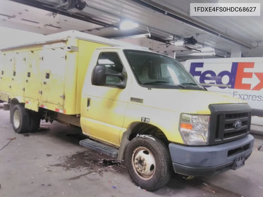 1FDXE4FS0HDC68627 2017 Ford E-450 Cutaway