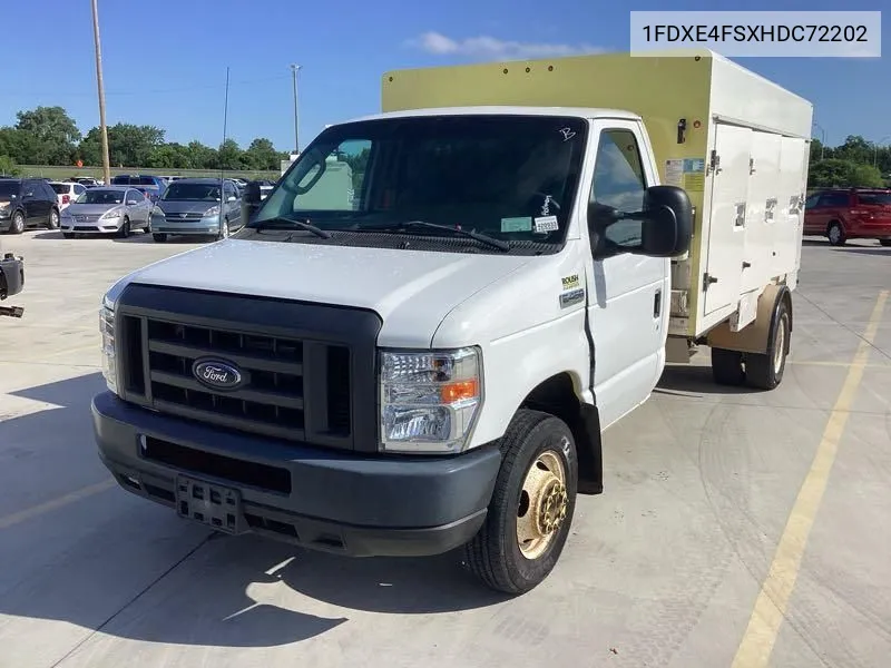 1FDXE4FSXHDC72202 2017 Ford E-450 Cutaway