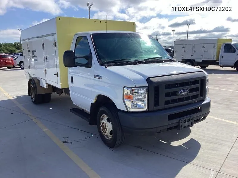 2017 Ford E-450 Cutaway VIN: 1FDXE4FSXHDC72202 Lot: 40261261