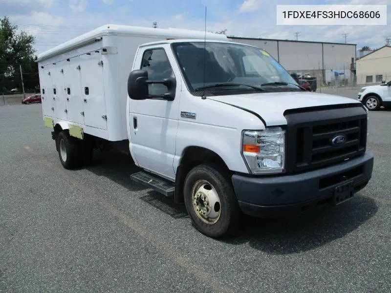 1FDXE4FS3HDC68606 2017 Ford E-450 Cutaway