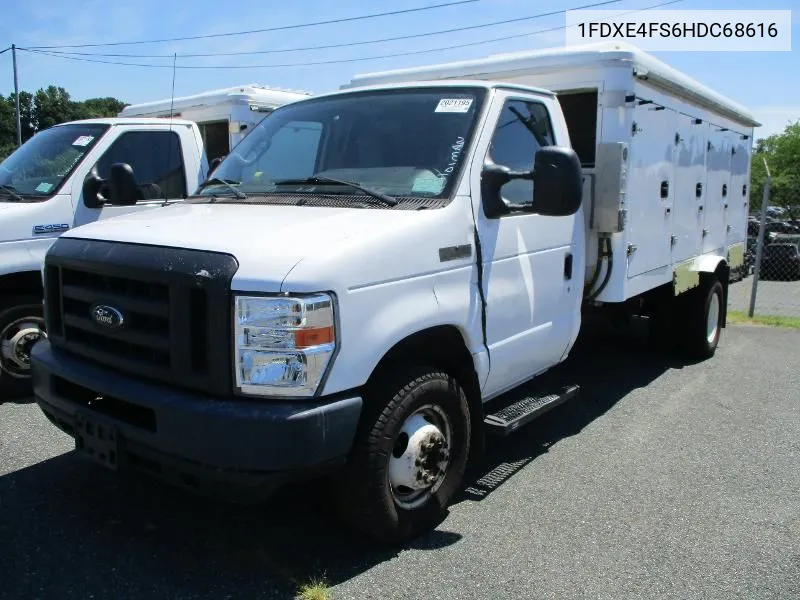 2017 Ford E-450 Cutaway VIN: 1FDXE4FS6HDC68616 Lot: 40295179