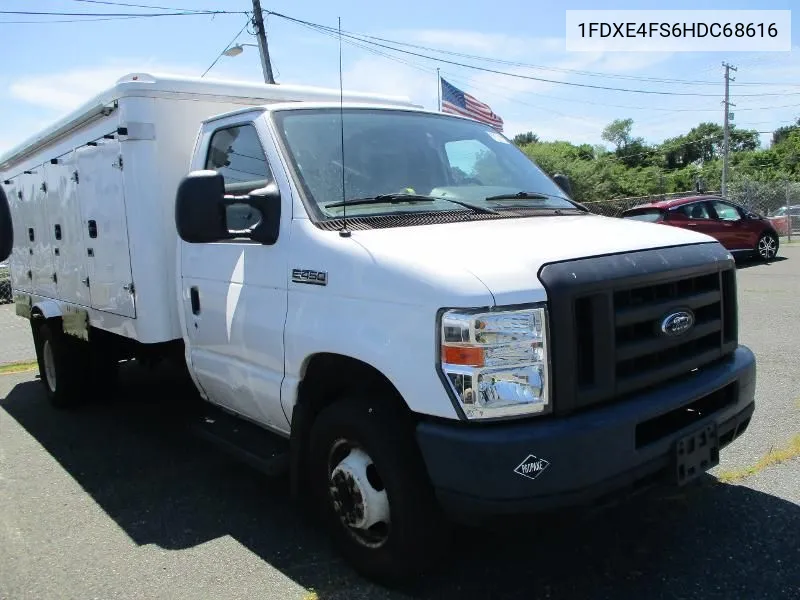 1FDXE4FS6HDC68616 2017 Ford E-450 Cutaway