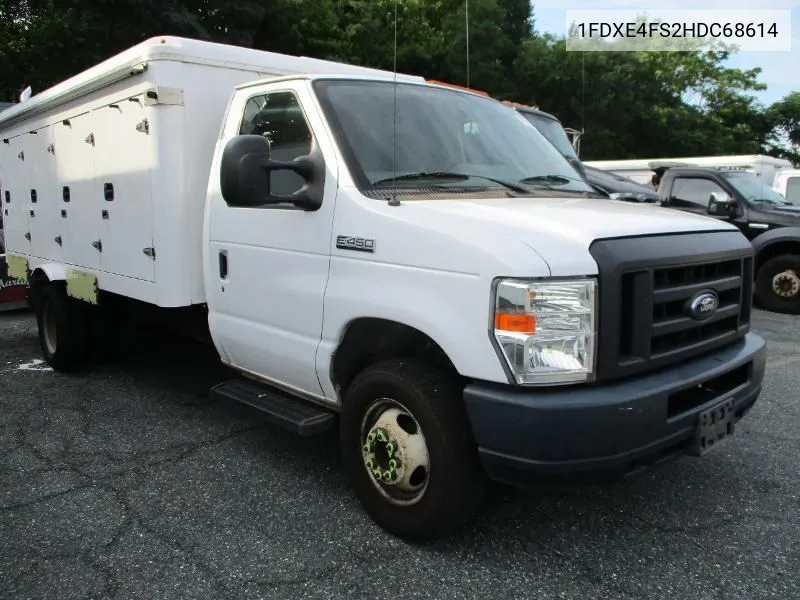 1FDXE4FS2HDC68614 2017 Ford E-450 Cutaway