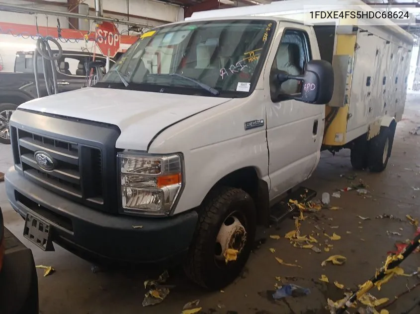 1FDXE4FS5HDC68624 2017 Ford E-450 Cutaway