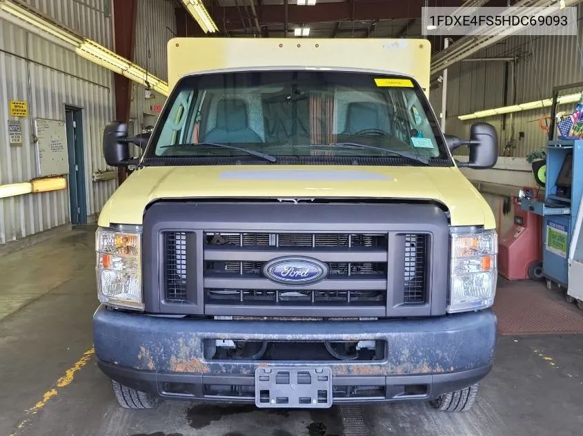 1FDXE4FS5HDC69093 2017 Ford E-450 Cutaway