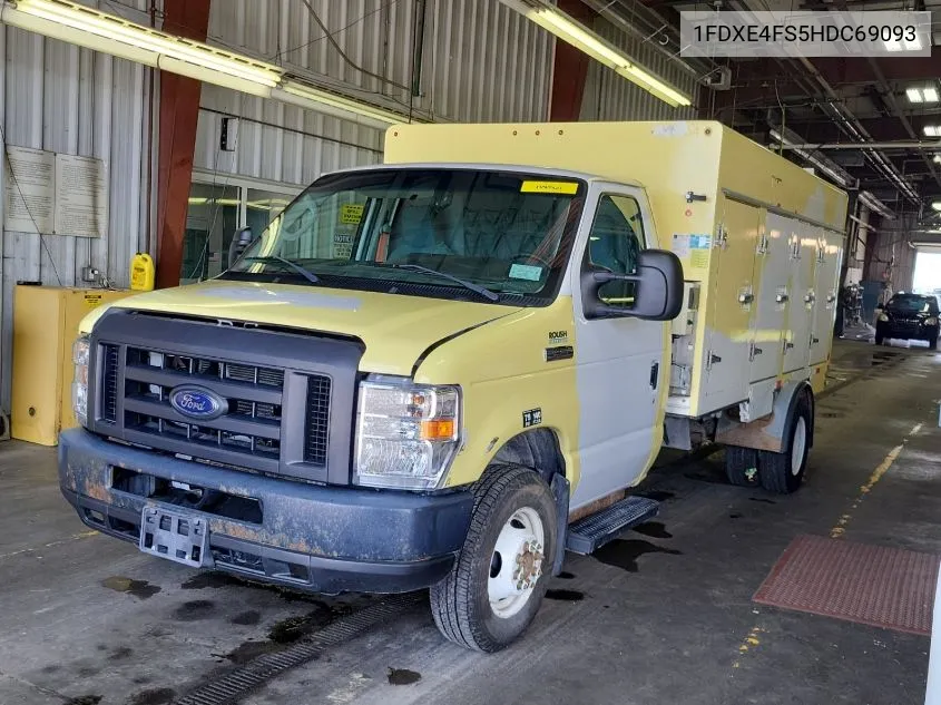 1FDXE4FS5HDC69093 2017 Ford E-450 Cutaway