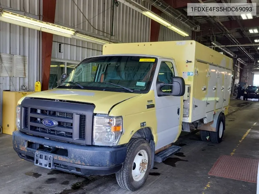 1FDXE4FS5HDC69093 2017 Ford E-450 Cutaway