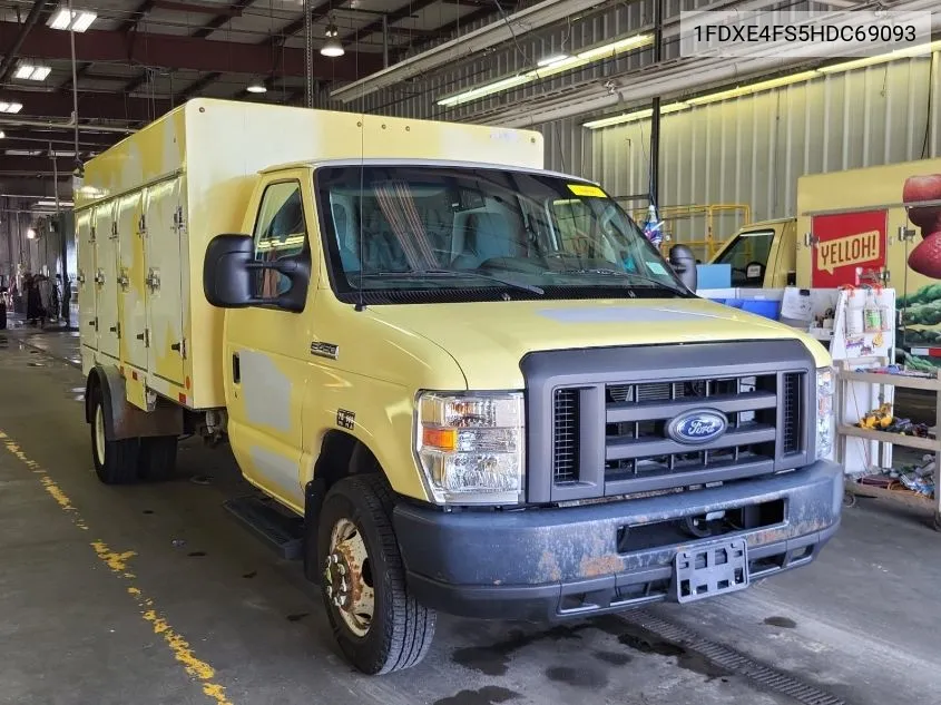 2017 Ford E-450 Cutaway VIN: 1FDXE4FS5HDC69093 Lot: 40329454