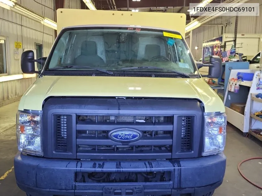 1FDXE4FS0HDC69101 2017 Ford E-450 Cutaway