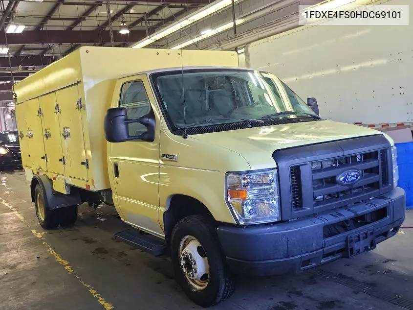 2017 Ford E-450 Cutaway VIN: 1FDXE4FS0HDC69101 Lot: 40340452