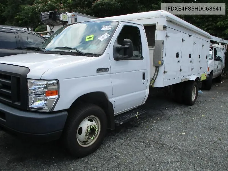 2017 Ford E-450 Cutaway VIN: 1FDXE4FS5HDC68641 Lot: 40361283