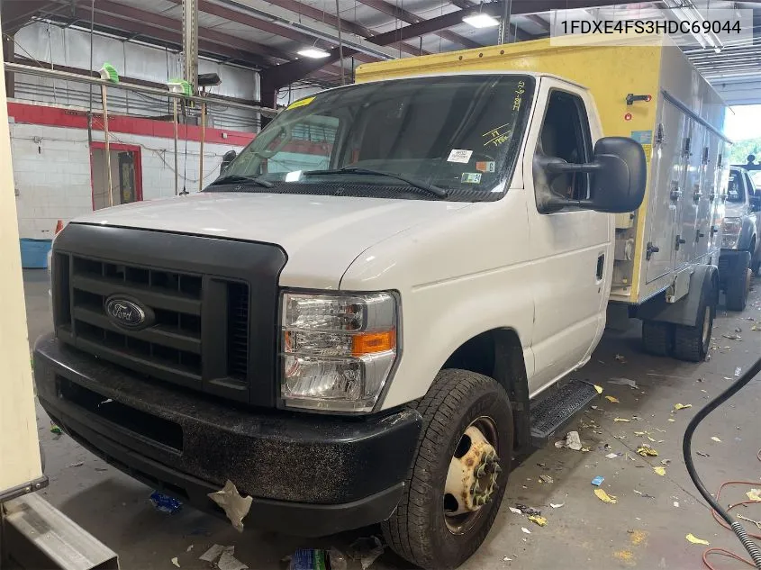 2017 Ford E-450 Cutaway VIN: 1FDXE4FS3HDC69044 Lot: 40386145