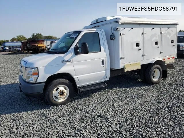 1FDWE3FS5HDC68791 2017 Ford E-350 Cutaway