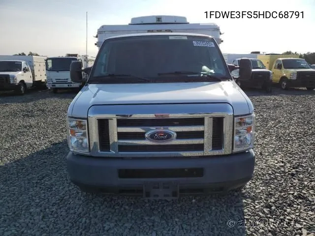 1FDWE3FS5HDC68791 2017 Ford E-350 Cutaway