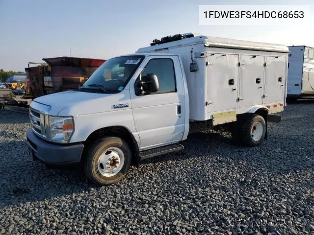 1FDWE3FS4HDC68653 2017 Ford E-350 Cutaway