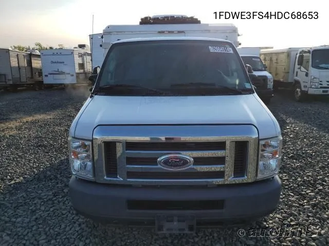 1FDWE3FS4HDC68653 2017 Ford E-350 Cutaway