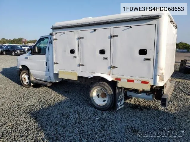 1FDWE3FS4HDC68653 2017 Ford E-350 Cutaway