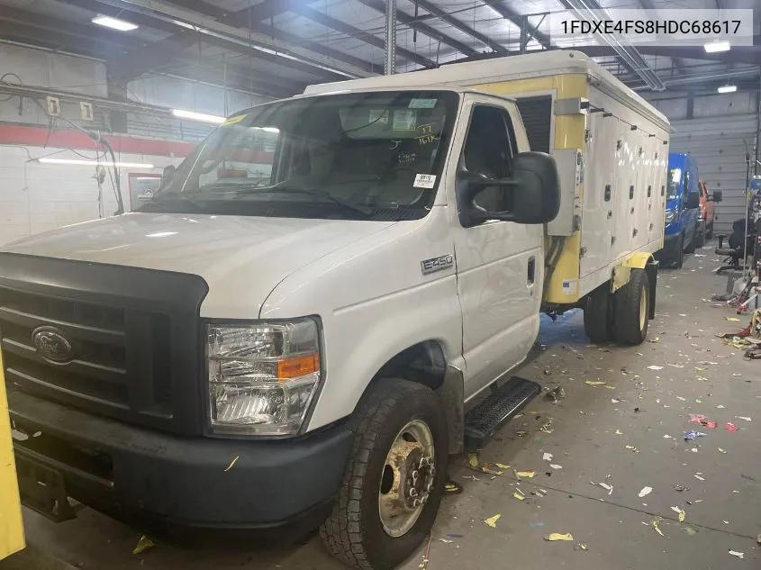 2017 Ford E-450 Cutaway VIN: 1FDXE4FS8HDC68617 Lot: 40443270