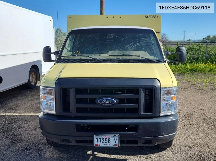 2017 Ford E-450 Cutaway VIN: 1FDXE4FS6HDC69118 Lot: 40454405