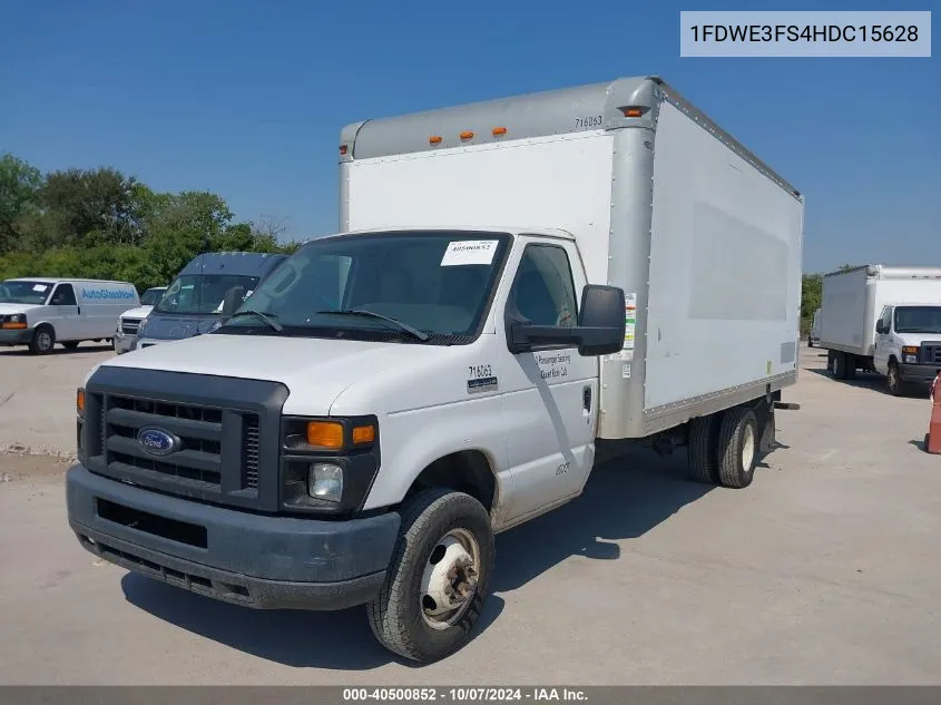 2017 Ford E-350 Cutaway VIN: 1FDWE3FS4HDC15628 Lot: 40500852